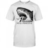 Stay Positive Shark vintage shirt