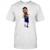 Steph Curry Art Magnet Night Golden State Warriors shirt