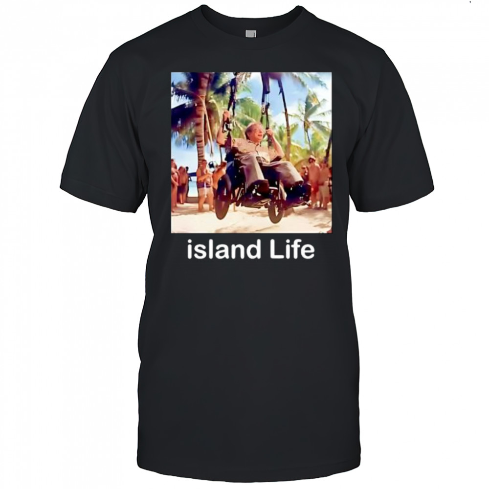 Stephen Hawking Epstein Island Meme shirt