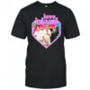 Stephen hawking jeffrey epstein love island heart shirt