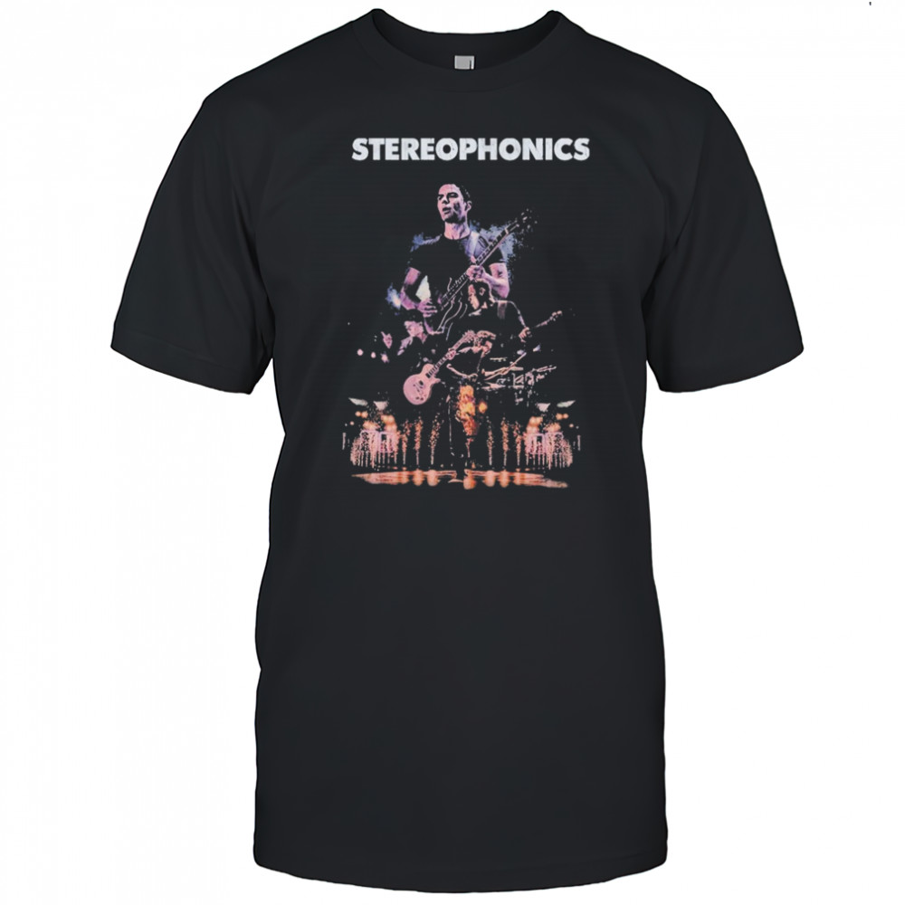 Stereophonics World Tour 2025 T-shirt