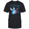 Stitch Day To Do List Eat Nap Be Weird Repeat shirt