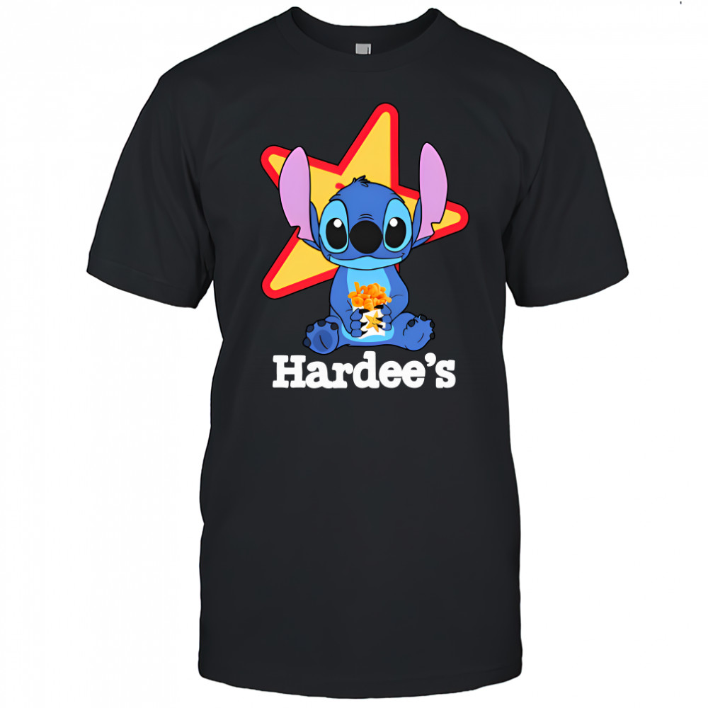 Stitch Hug Hardee’s Shirt