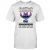 Stitch I am a Grumpy Wpman I am who I am I have anger issues shirt