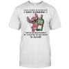 Stitch I told myself that I should stop drinking but I’m not about to listen to a drunk that talks to herself shirt