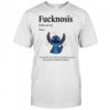 Stitch middle finger Fucknosis a trance-like state where you pretend to care shirt