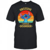Stitch obsessive disorder retro shirt