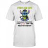 Stitch Piss Me Off I Will Slap You So Hard Even Google Won’T Be Able To Find You T-Shirt
