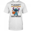 Stitch why age gracefully when you can age like an old cheese full of character and slightly offensive shirt