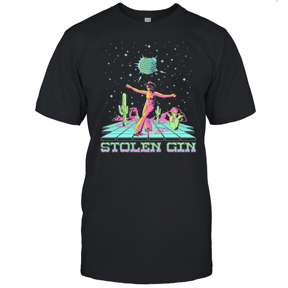 Stolen Gin Disco Cowgirl T-shirt