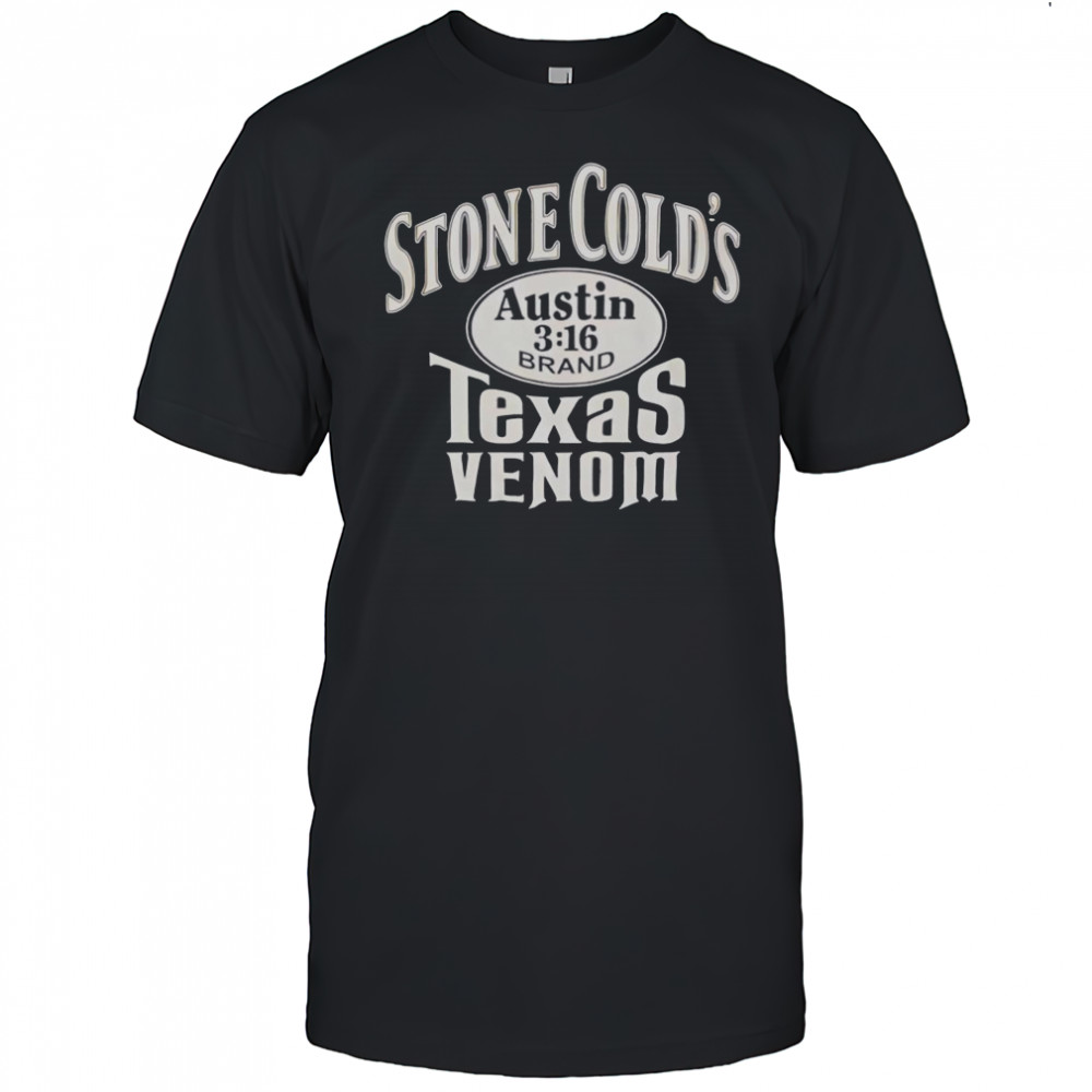 Stone Cold’s Austin 3 16 Texas Venom T-Shirt