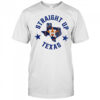 Straight up Texas Houston Astros logo shirt