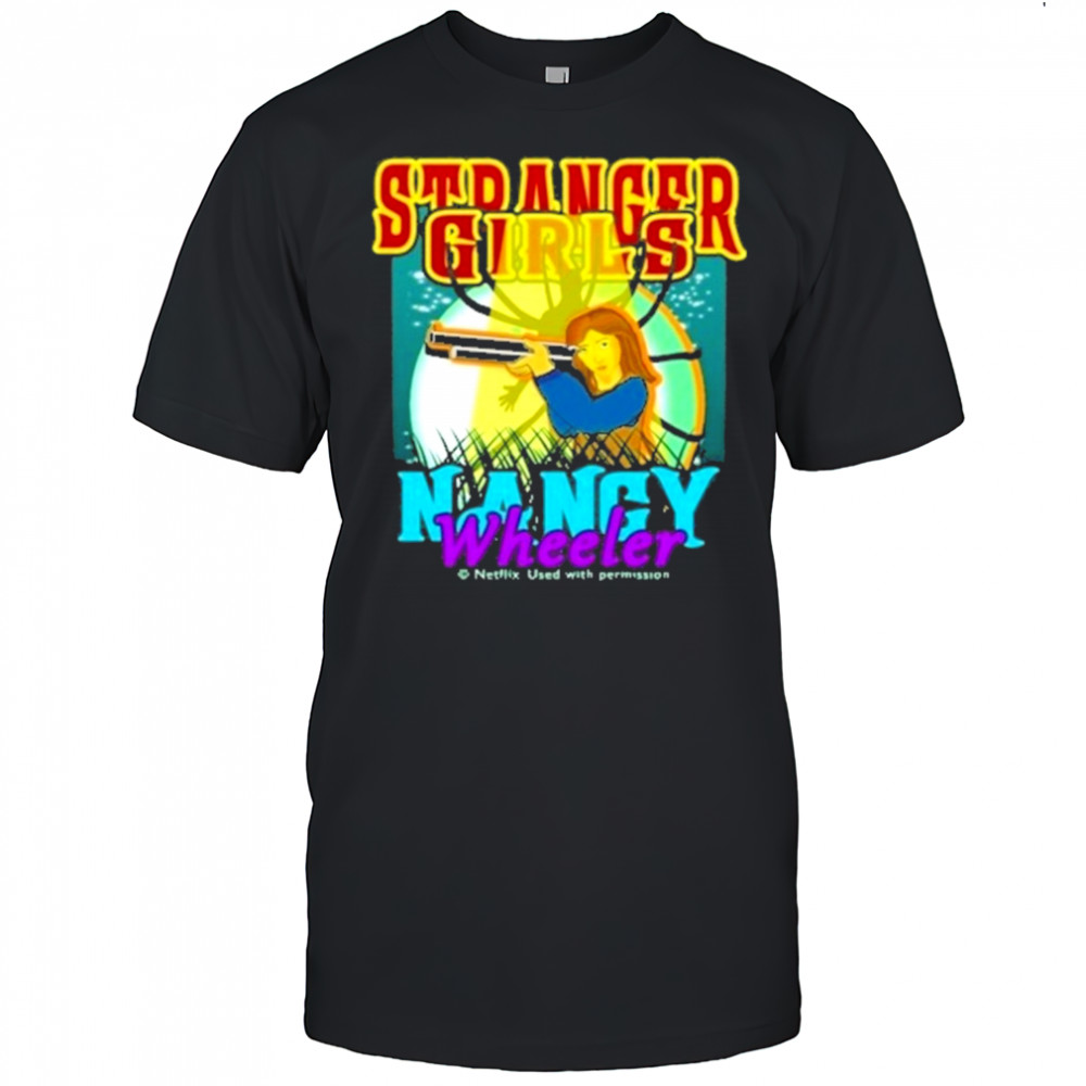 Stranger Things Nancy Wheeler T-Shirt