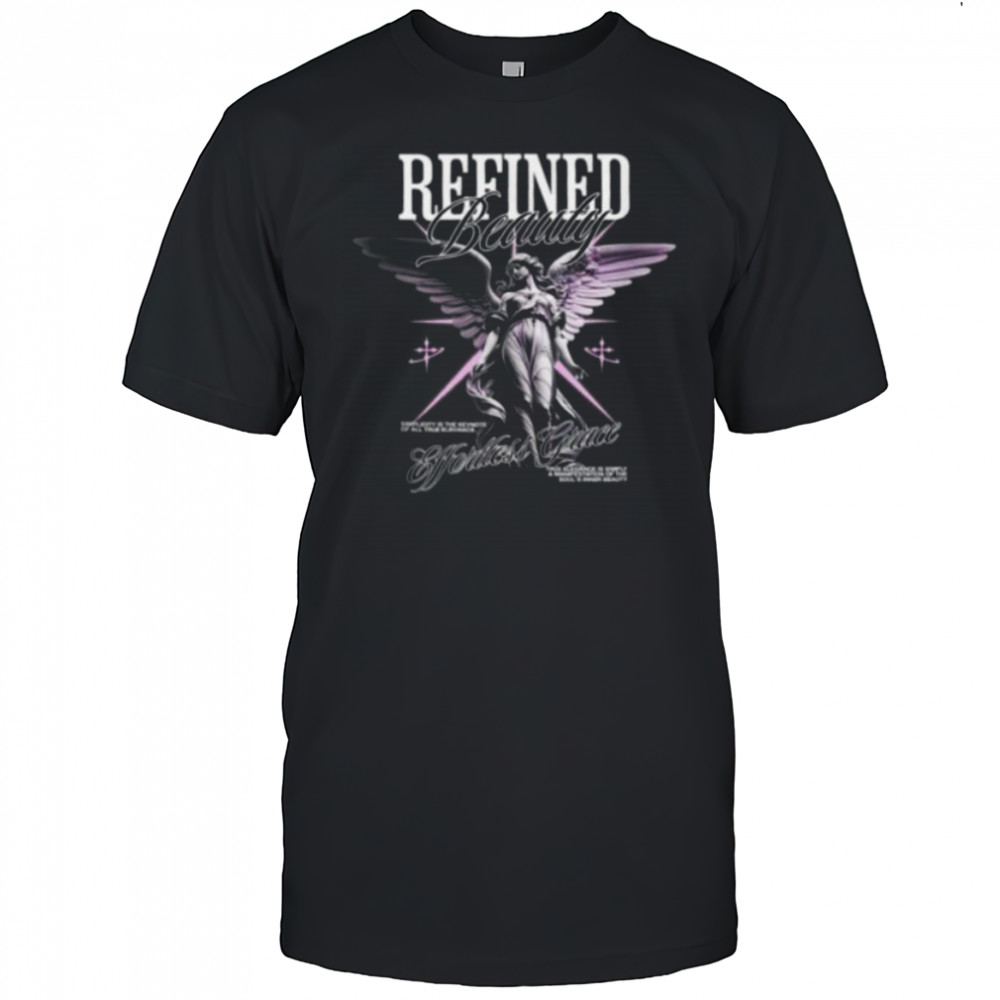 Streetwear Refined Beauty Bold Urban Aesthetic Shirt