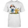 Strong Friendship Satoshi and Pikachu shirt