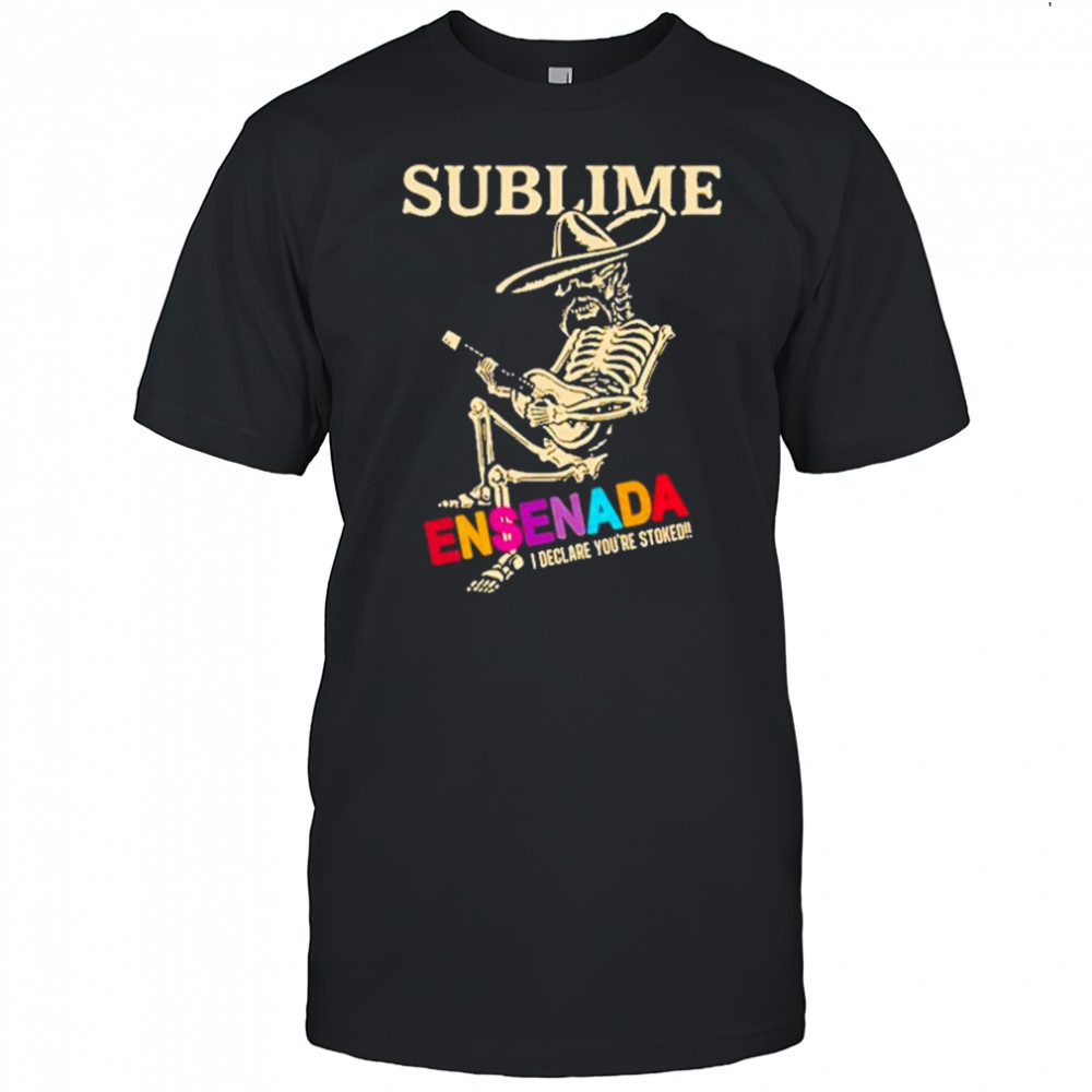 Sublime Ensenada Skeleton T-Shirt