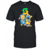 Subway pooh and stitch friends shirt