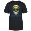 Sugar Skull Bolt Up Los Angeles Chargers MLB baseball 2025 gift for fans shirt