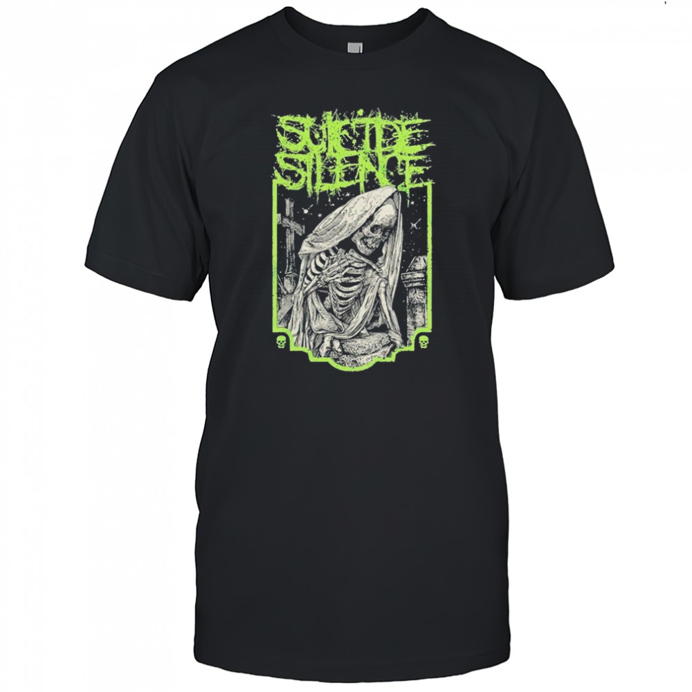 Suicide Silence Unanswered Skeleton T-shirt