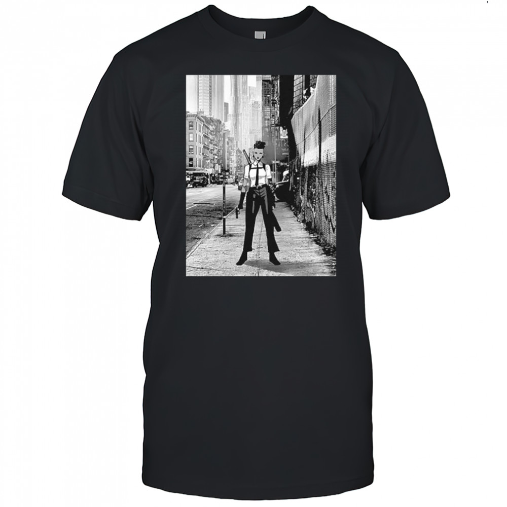 Sukeban Nyc Street Assassin T-shirt