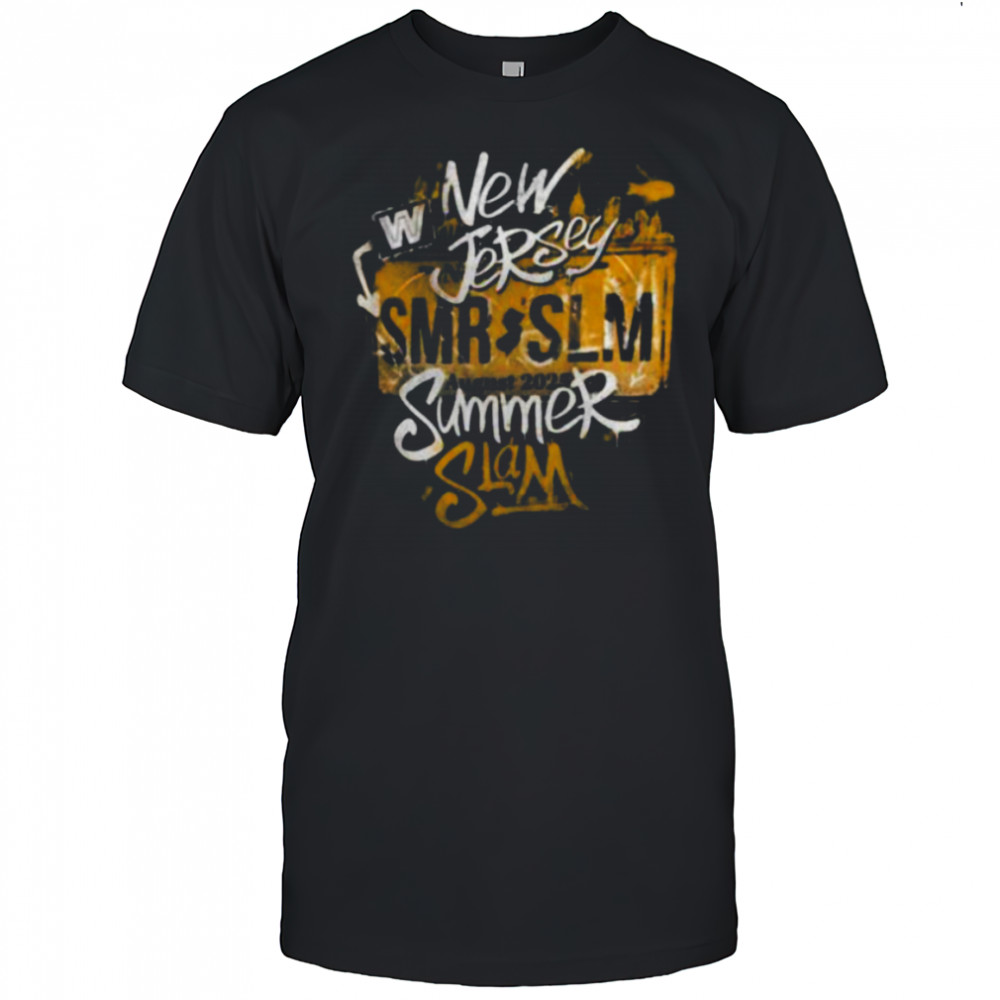 SummerSlam 2025 Graffiti T Shirt