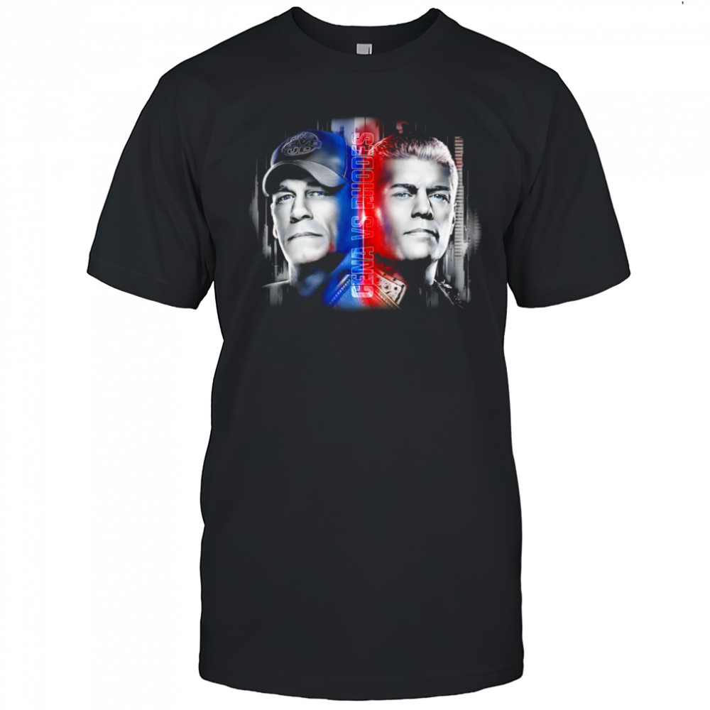 SummerSlam Cena vs Rhodes shirt