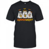 Summerween Ghost Spooky Summer Halloween Beach Vibes Party Shirt
