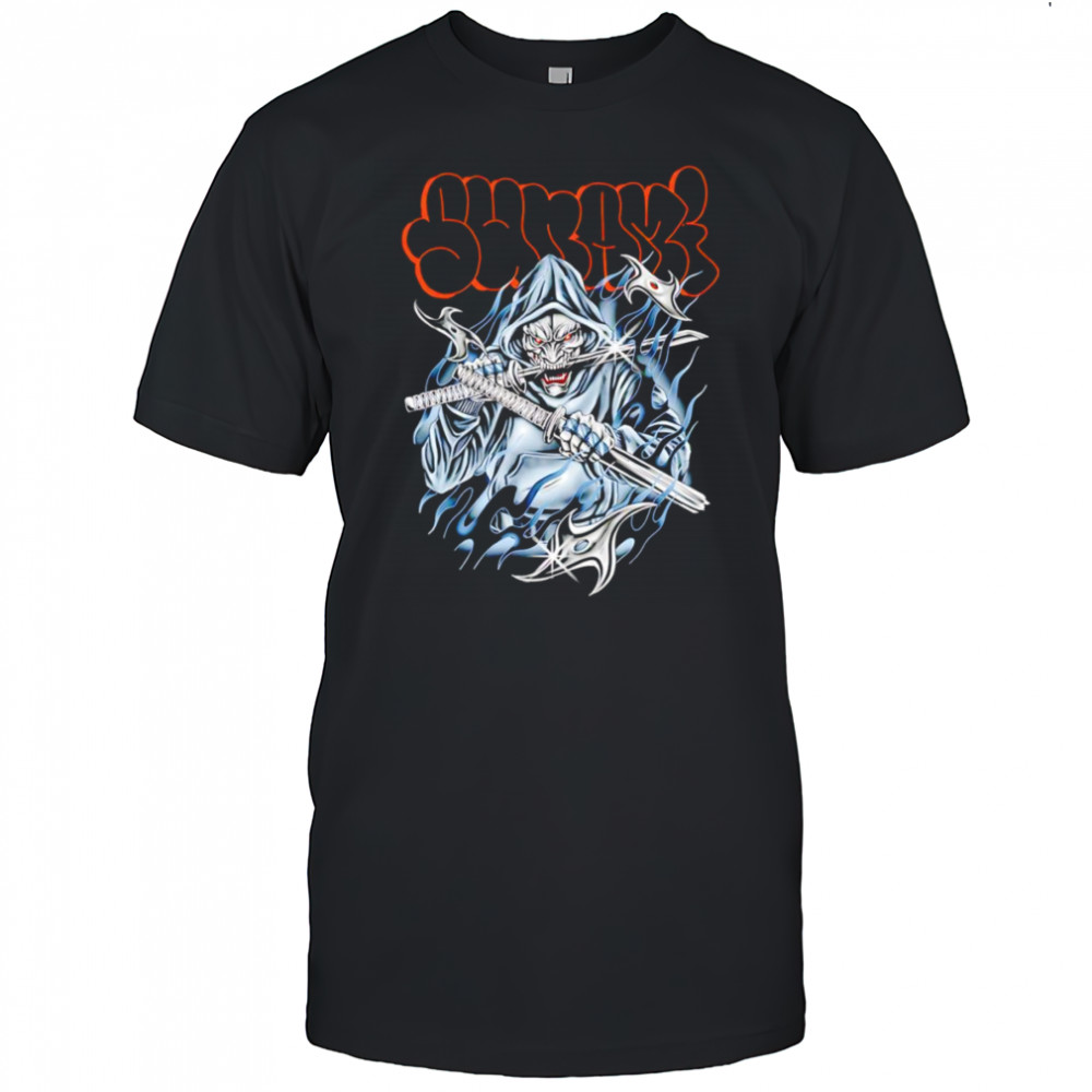 Sunami Samurai shirt