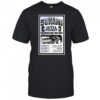Sunami Southeast Asia Tour 2025 Poster T-Shirt