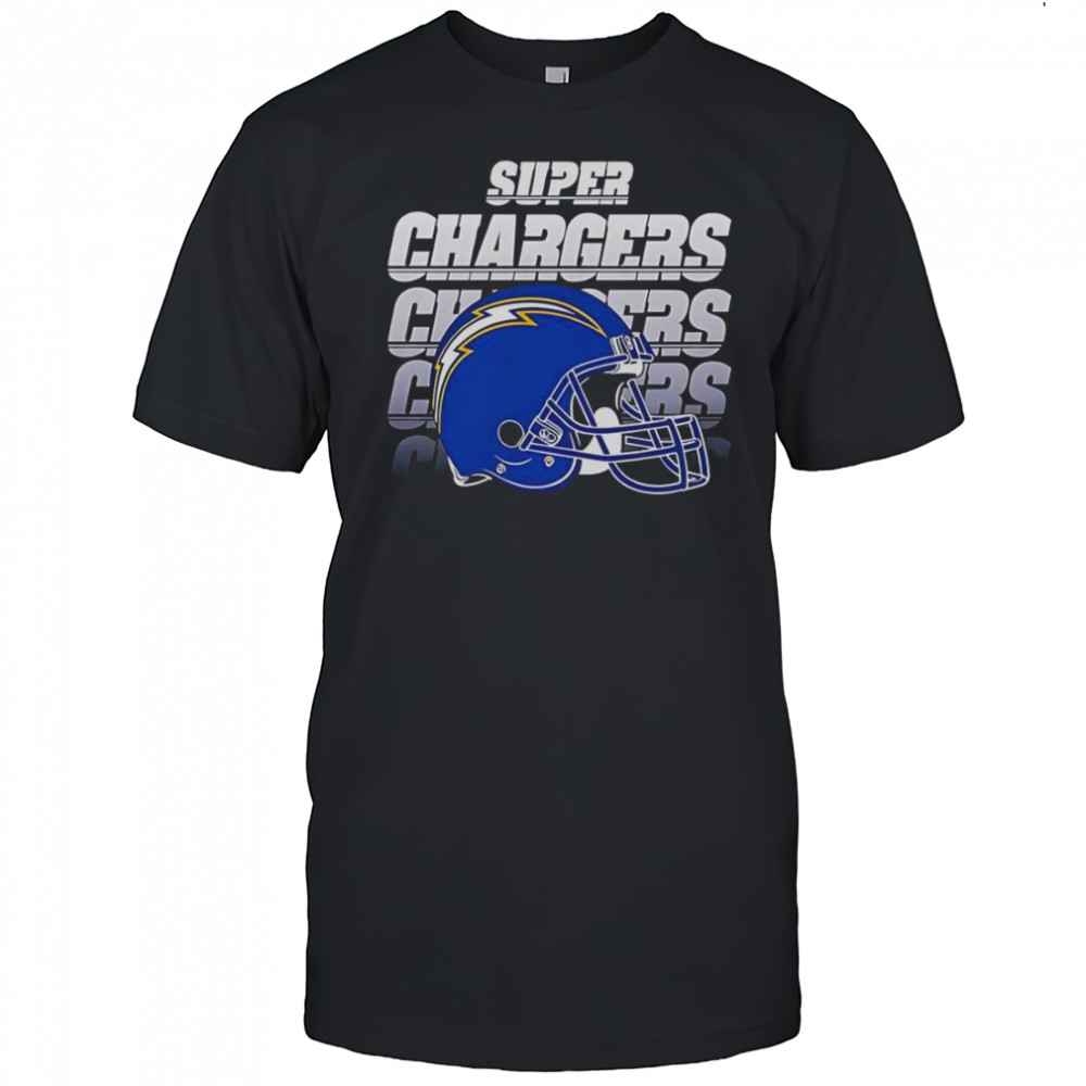 Super Chargers Los Angeles Chargers T-Shirt