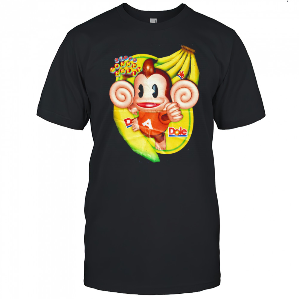 Super Monkey Ball x Dole shirt