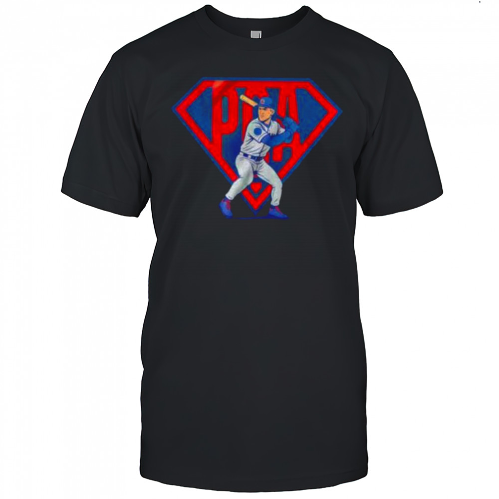 Super PCA Crow Armstrong Chicago Cubs shirt