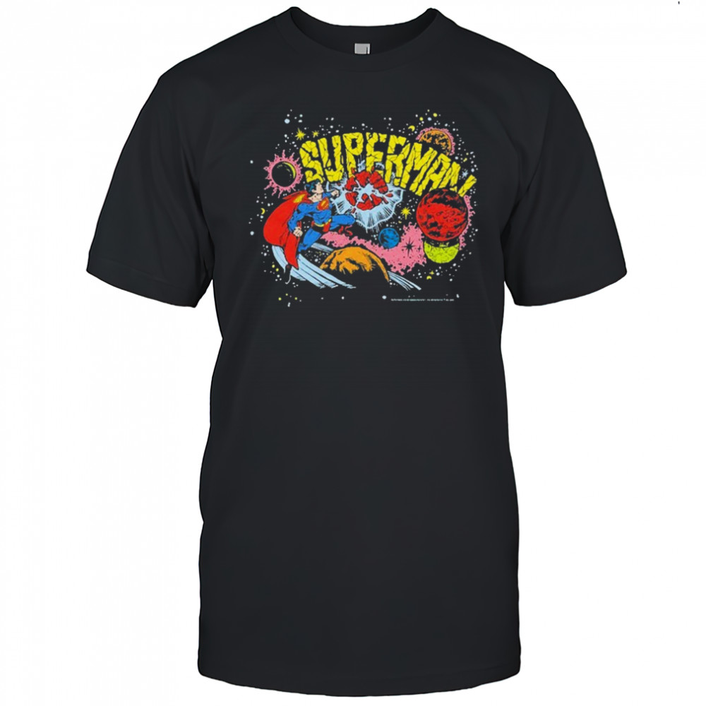 Superman Cosmic T-shirt