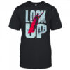Superman look up shirt