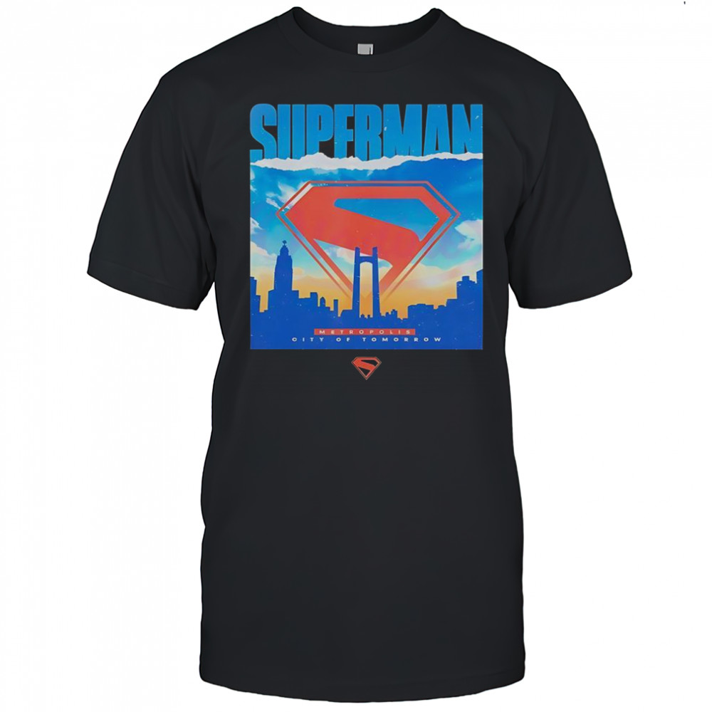 Superman Metropolis City Of Tomorrow T-Shirt