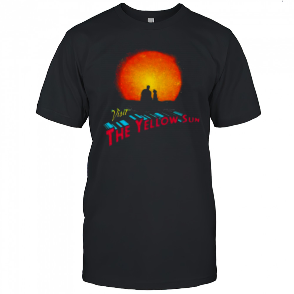 Superman Visit The Yellow Sun Shirt