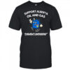 Support Alberta Oil And Gas Canada’s Backbone shirt