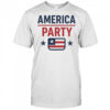 Support Elon Musk America Party T-Shirt