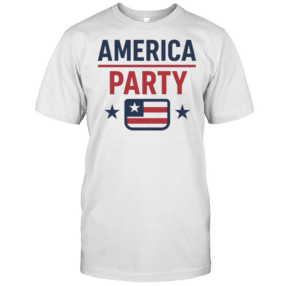 Support Elon Musk America Party T-Shirt