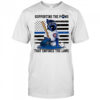 Supporting the paws that enforce the laws Chicago Cubs shirt