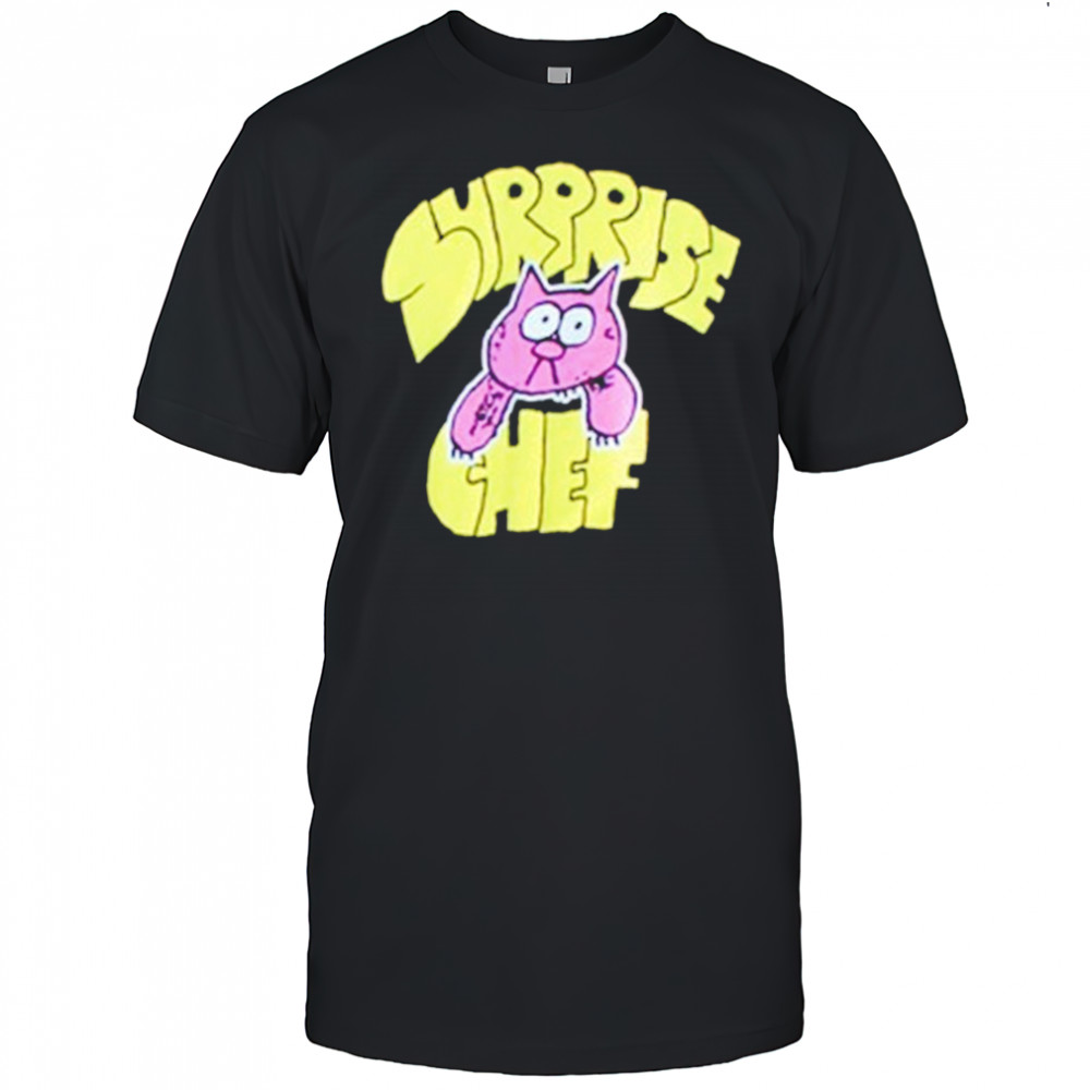 Surprise Chef Huey T-shirt