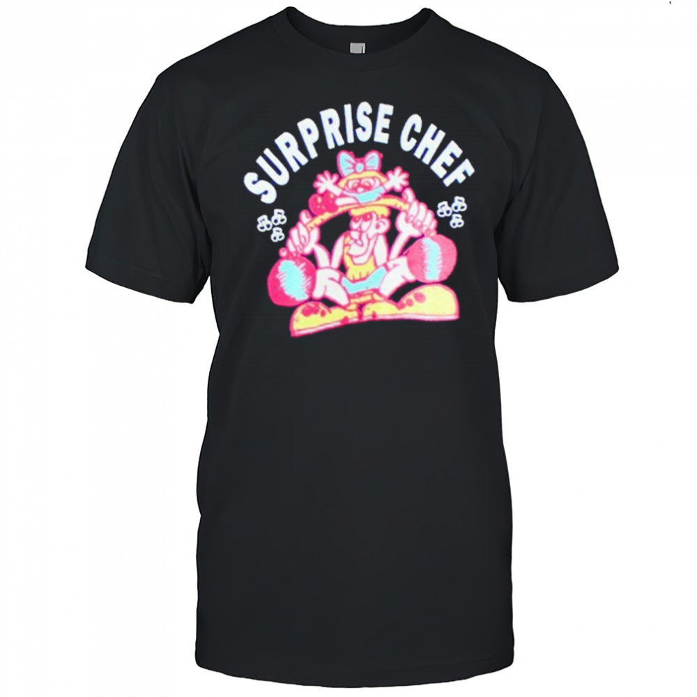 Surprise Chef Superb Hood T-shirt