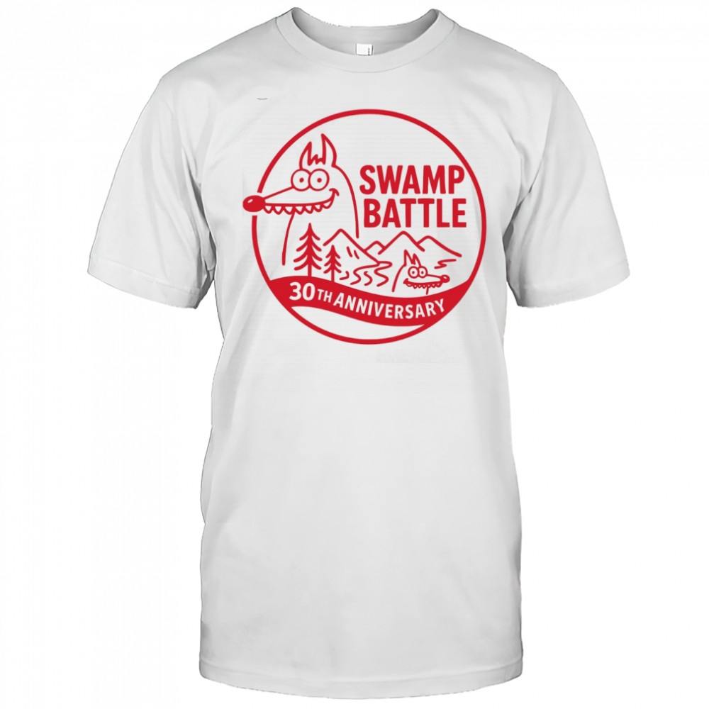 Swamp Battle 30th Anniversary logo shirt