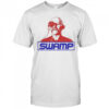 Swamp Camera Head T-shirt
