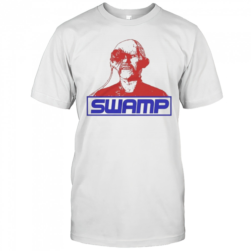Swamp Camera Head T-shirt