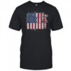 Swim Bike Run America Flag T-Shirt