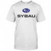 Sybau Subaru logo shirt
