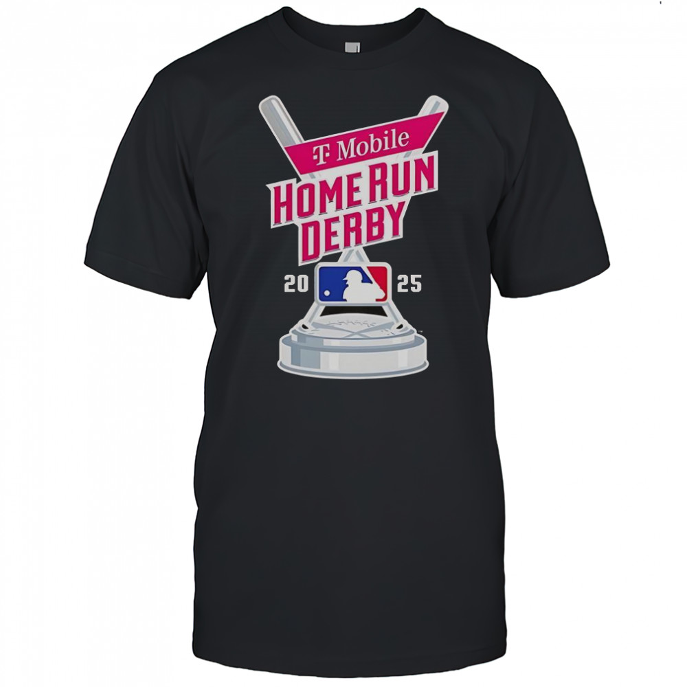 T-Mobile Home Run Derby 2025 MLB Logo T-Shirt