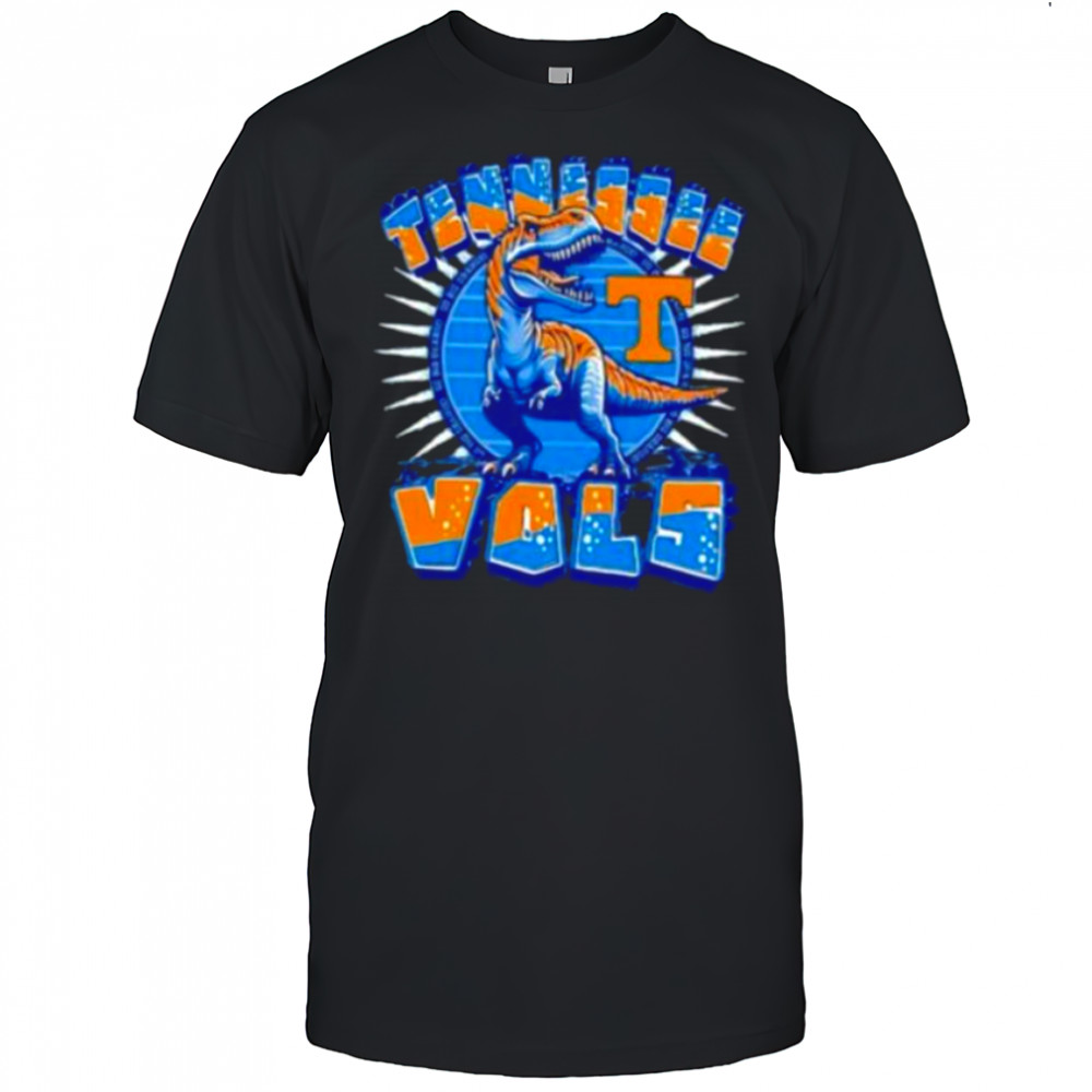 T Rex Tennessee Volunteers shirt