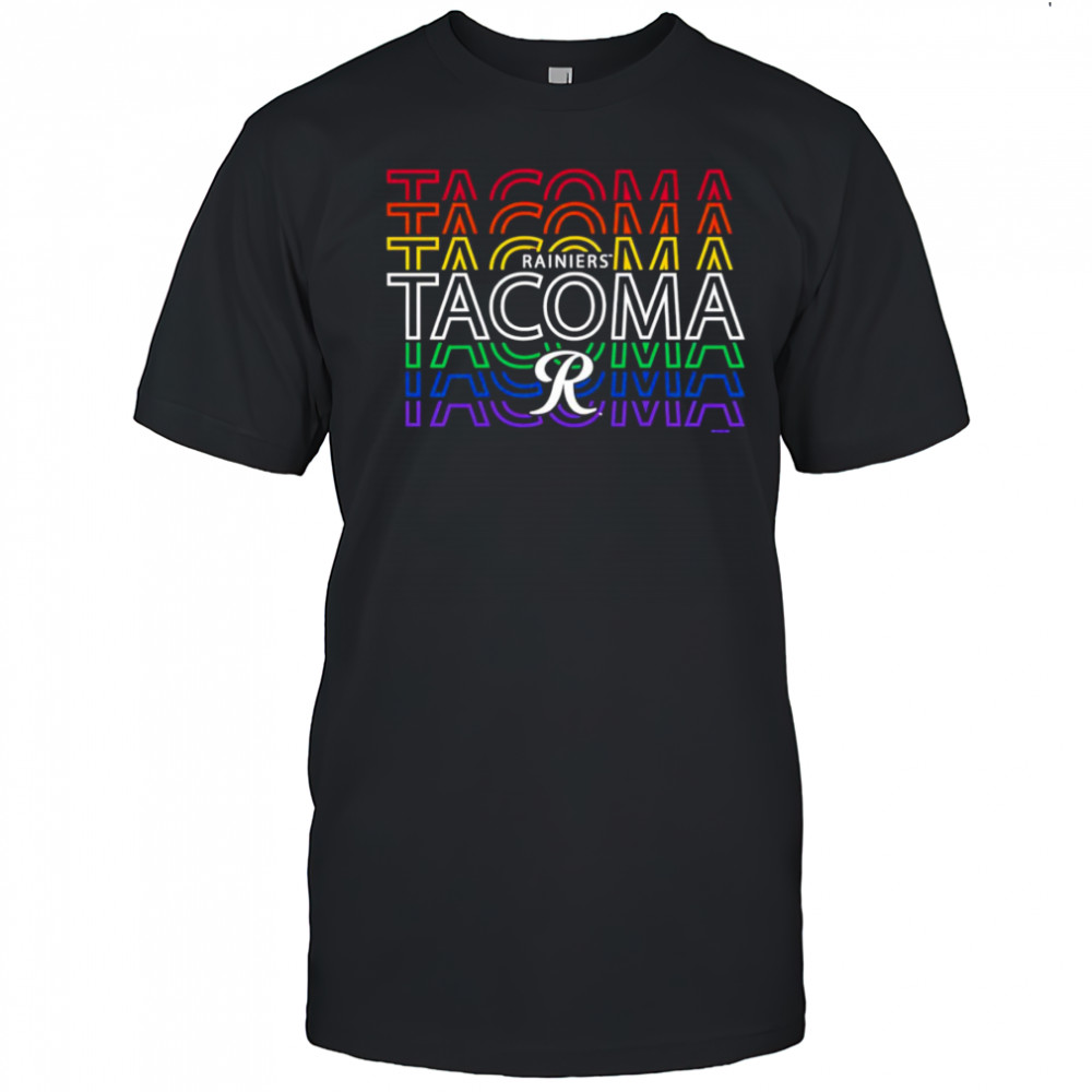Tacoma Rainiers Pride repeat shirt